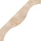 Ekena Millwork 3 1/2"W x 44"D x 44"H Funston Smooth Knee Brace, Douglas Fir BRC04X44X44FST00SDF - alternate 4